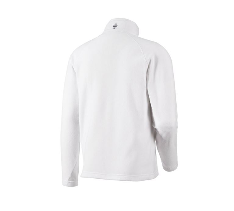 Microfleece Troyer Dryplexx Micro White Strauss