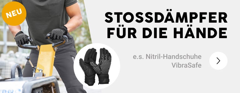 e.s. Nitril-Handschuhe VibraSafe