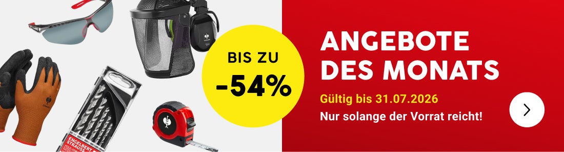 Angebote des Monats