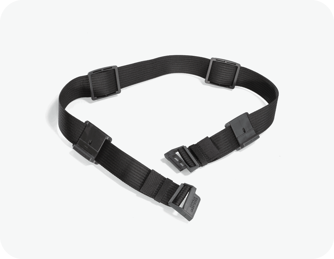 Gürtel aus der e.s. tool concept Kollektion.
