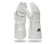 Nappaleder-Schweißerhandschuhe