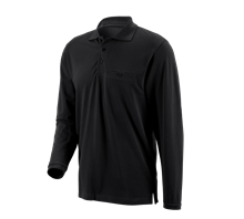e.s. Longsleeve-Polo cotton Pocket