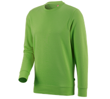 e.s. Sweatshirt poly cotton
