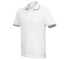 e.s. Polo-Shirt cotton Deluxe Colour