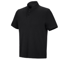 e.s. Polo-Shirt cotton Mandarin