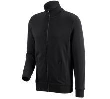 e.s. Sweatjacke poly cotton