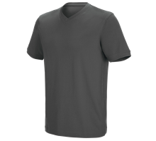 e.s. T-Shirt cotton stretch V-Neck