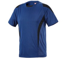 e.s. Funktions-T-Shirt poly Silverfresh