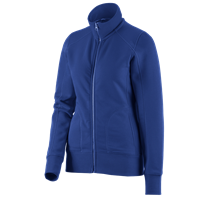 e.s. Sweatjacke poly cotton, Damen