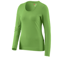 e.s. Longsleeve cotton stretch, Damen