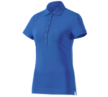 e.s. Polo-Shirt cotton stretch, Damen