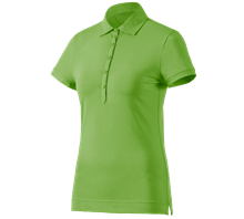 e.s. Polo-Shirt cotton stretch, Damen