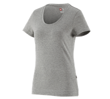 e.s. T-Shirt cotton stretch, Damen