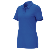 e.s. Piqué-Polo cotton stretch, Damen