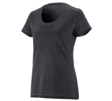 e.s. T-Shirt vintage cotton stretch, Damen