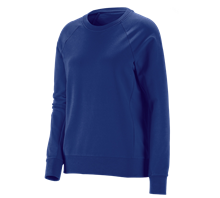 e.s. Sweatshirt cotton stretch, Damen