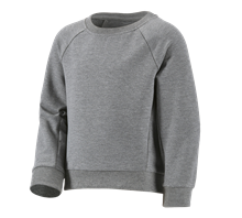e.s. Sweatshirt cotton stretch, Kinder