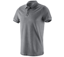 e.s. Polo-Shirt vintage cotton stretch