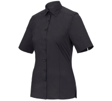 Business Bluse e.s.comfort, kurzarm