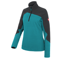 Fleece Troyer e.s.motion 2020, Damen
