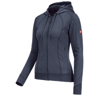e.s. Funktions Kapuzenjacke stripe, Damen