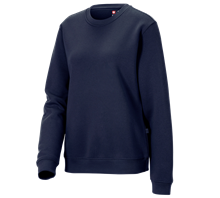 e.s. Sweatshirt poly cotton, Damen
