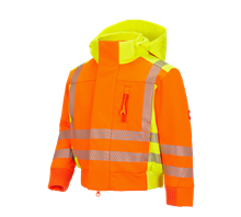 Warnschutz Winter Softsh.jacke e.s.motion 2020,K