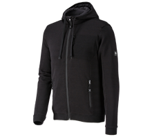 Windbreaker Kapuzenstrickjacke e.s.motion ten