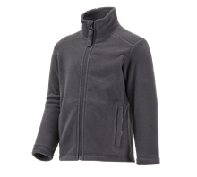 e.s. Fleecejacke CI, Kinder