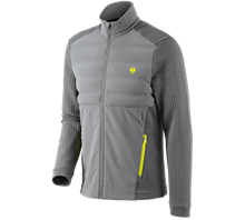 Hybrid Strickjacke e.s.trail