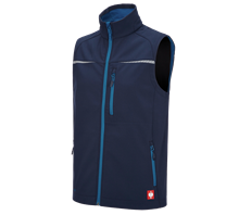 Softshell Weste e.s.motion 2020