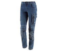 Cargo Worker-Jeans e.s.concrete, Damen