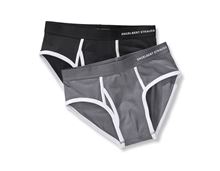 e.s. cotton stretch Slip Colour, 2er Pack