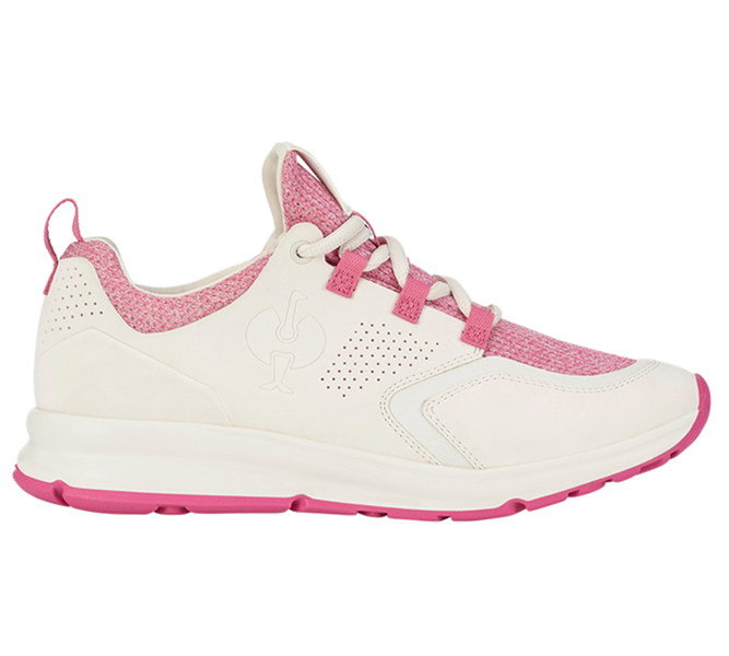 Hauptansicht, Berufsschuhe, O1 Berufsschuhe e.s. Honnor II, Damen, elfenbeinbeige/azaleapink