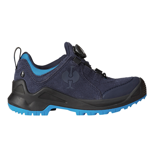Hauptansicht, Schuhe, Allroundschuhe e.s. Apate II low, Kinder, dunkelblau/atoll