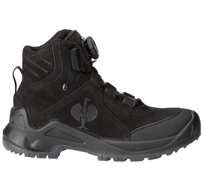 Hauptansicht, Schuhe, O2 Berufsschuhe e.s. Apate II mid, schwarz