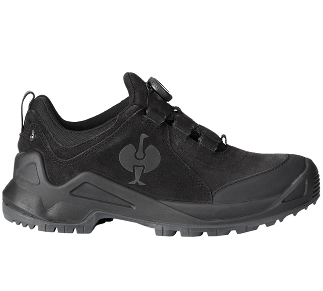 Hauptansicht, Schuhe, O2 Berufsschuhe e.s. Apate II low, schwarz