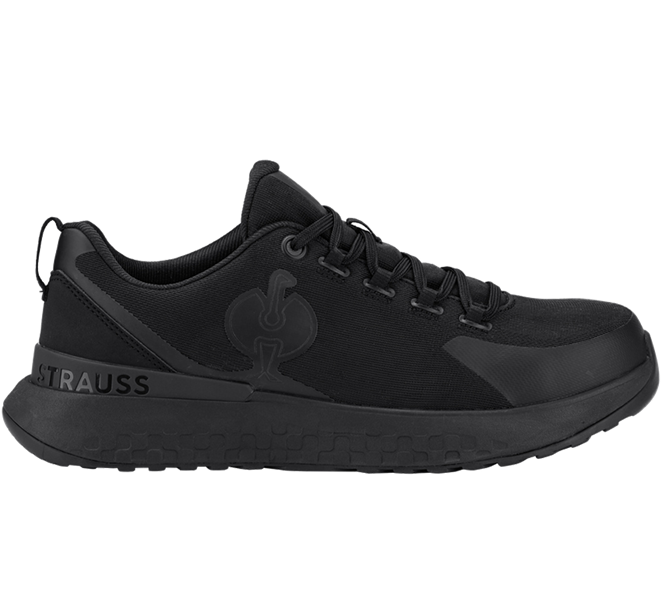 Hauptansicht, Schuhe, SB Sicherheitshalbschuhe e.s. Comoe low, schwarz