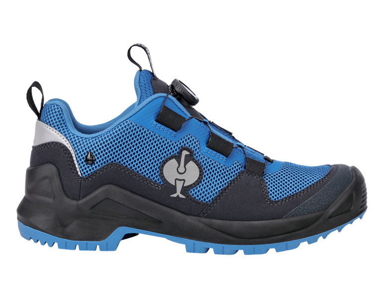 Hauptansicht, Schuhe, O6 Berufsschuhe e.s. Adelaide low, schwarz/enzianblau