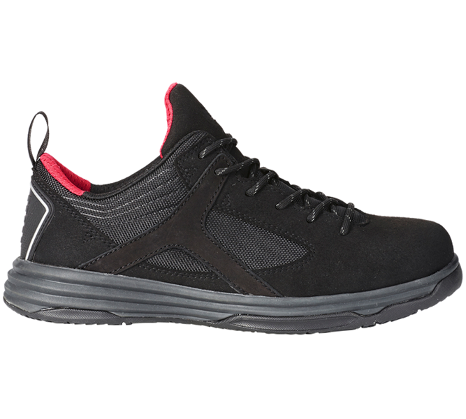 Hauptansicht, S1, e.s. S1 Sicherheitshalbschuhe Polana low, schwarz