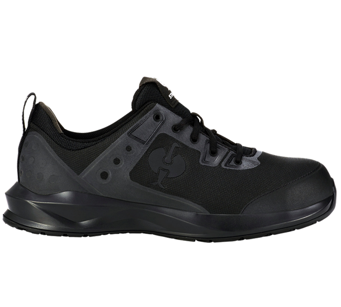 Hauptansicht, S1, S1 Sicherheitshalbschuhe e.s. Hades II, schwarz