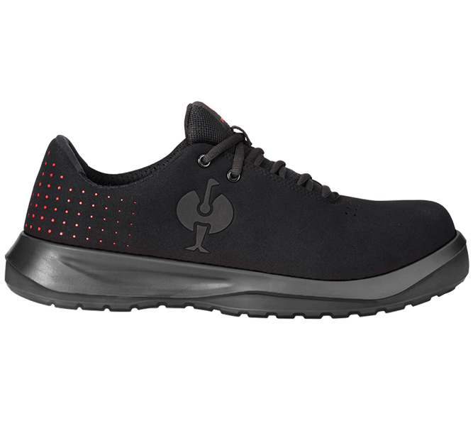 Hauptansicht, Schuhe, S1P Sicherheitshalbschuhe e.s. Banco low, schwarz