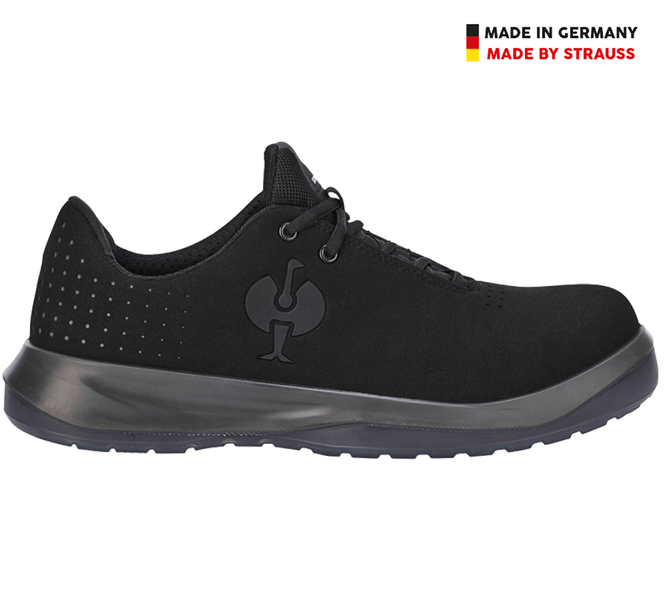 Hauptansicht, S1P, S1P Sicherheitshalbschuhe e.s. Banco low, schwarz/anthrazit