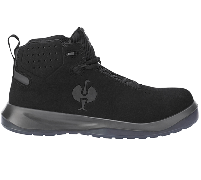 Hauptansicht, Schuhe, S1P Sicherheitsschuhe e.s. Banco mid, schwarz/anthrazit