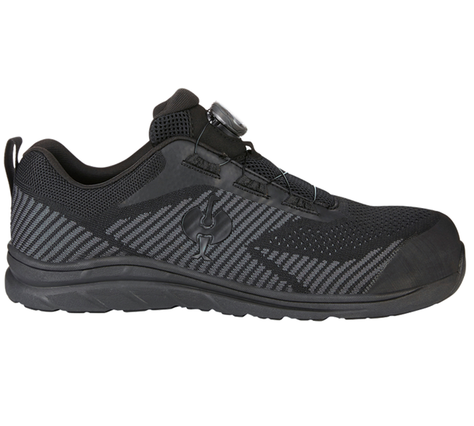 Hauptansicht, Schuhe, S1 Sicherheitshalbschuhe e.s. Tegmen IV low, schwarz/graphit
