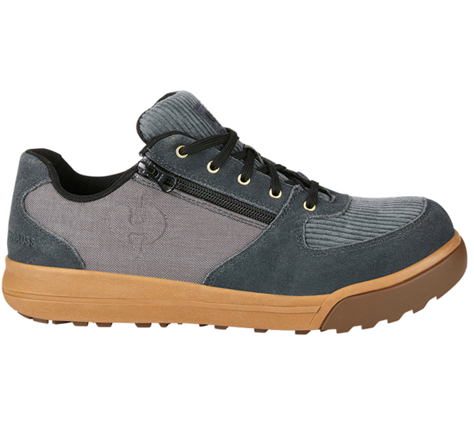 Hauptansicht, S1, S1 Sicherheitshalbschuhe e.s. Janus II low, brückengrau/zement