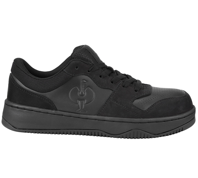 Hauptansicht, Schuhe, S1 Sicherheitshalbschuhe e.s. Eindhoven low, schwarz
