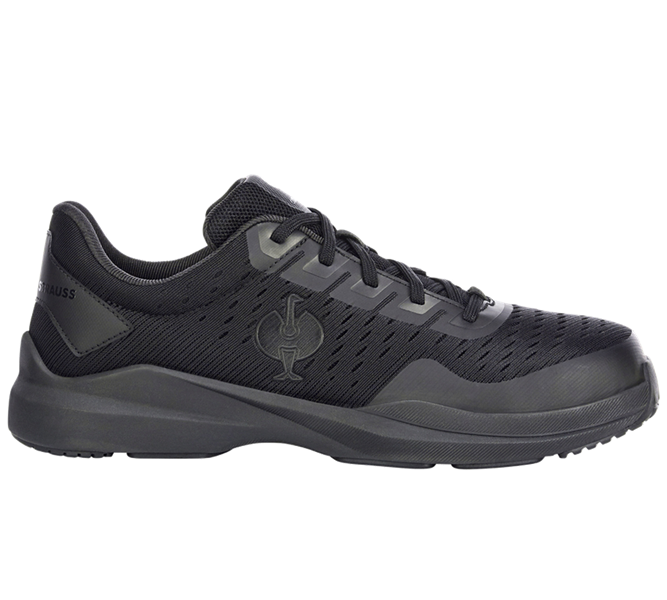 Hauptansicht, Schuhe, S1 Sicherheitshalbschuhe e.s. Padua low, schwarz