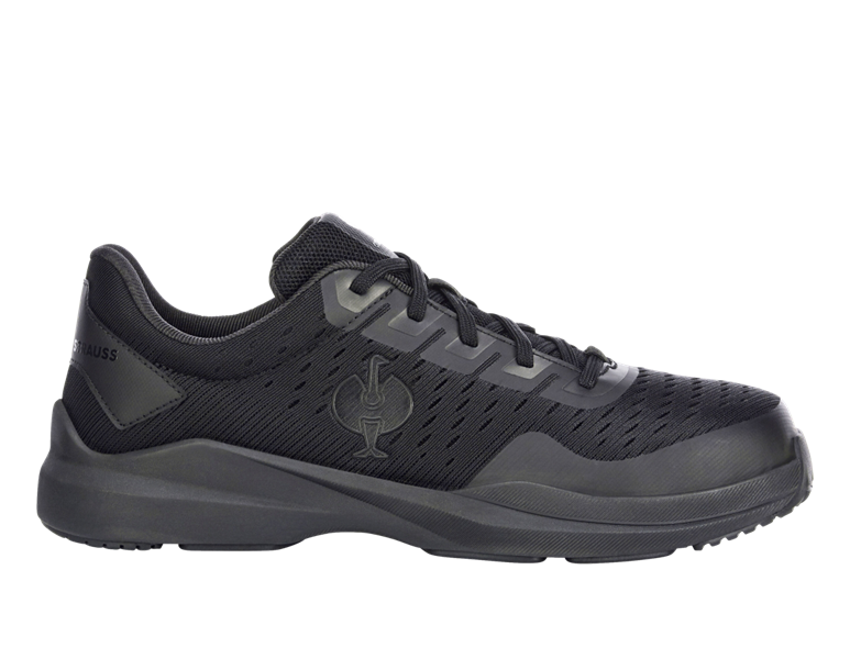 Hauptansicht, Sicherheitsschuhe, S1 Sicherheitshalbschuhe e.s. Padua low, schwarz