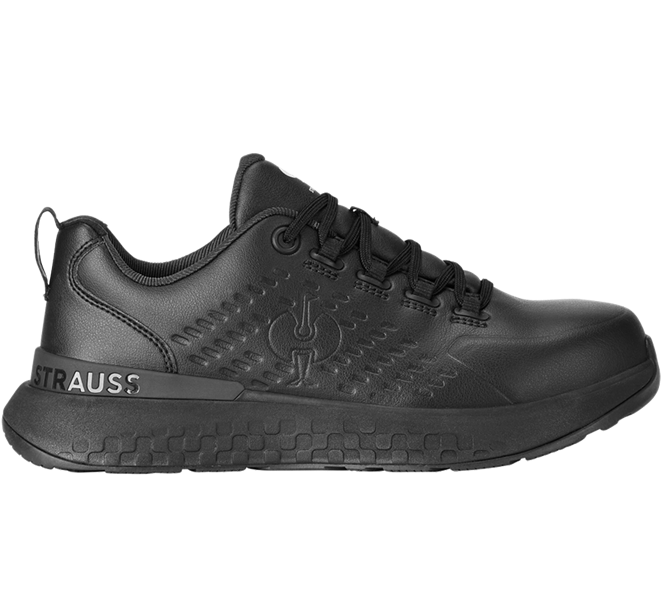 Hauptansicht, Schuhe, S2 Sicherheitshalbschuhe e.s. Pisa low, schwarz